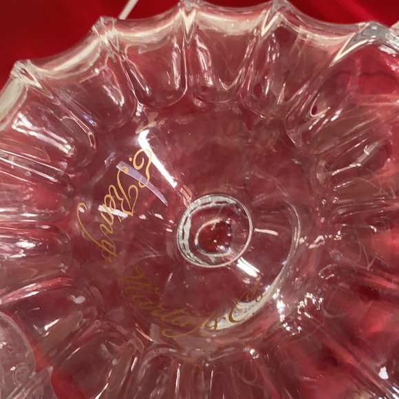 Baccarat Crystal made in France signee empty bottle 750 ML size . Price FIRM - Picture 4 of 10